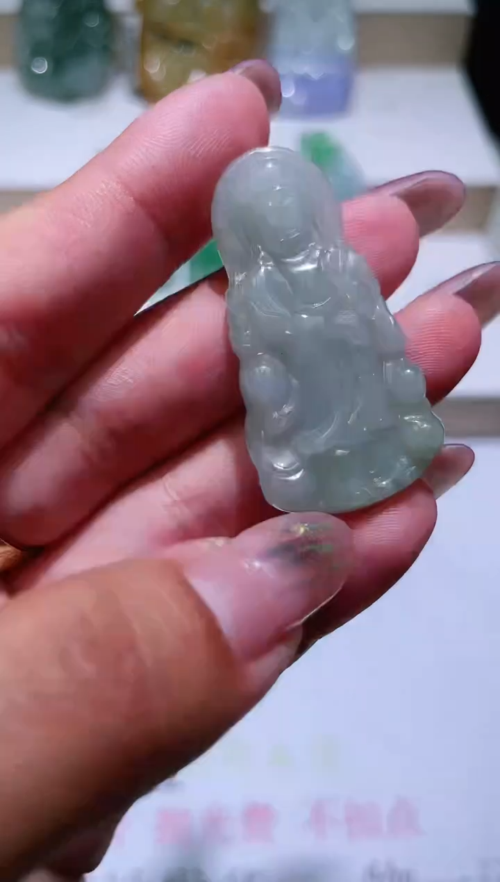【闪购商品】翡翠颈饰未镶嵌0713617645