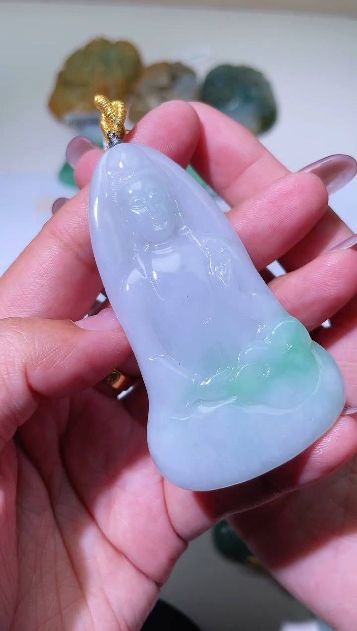 【闪购商品】翡翠颈饰未镶嵌0126489884