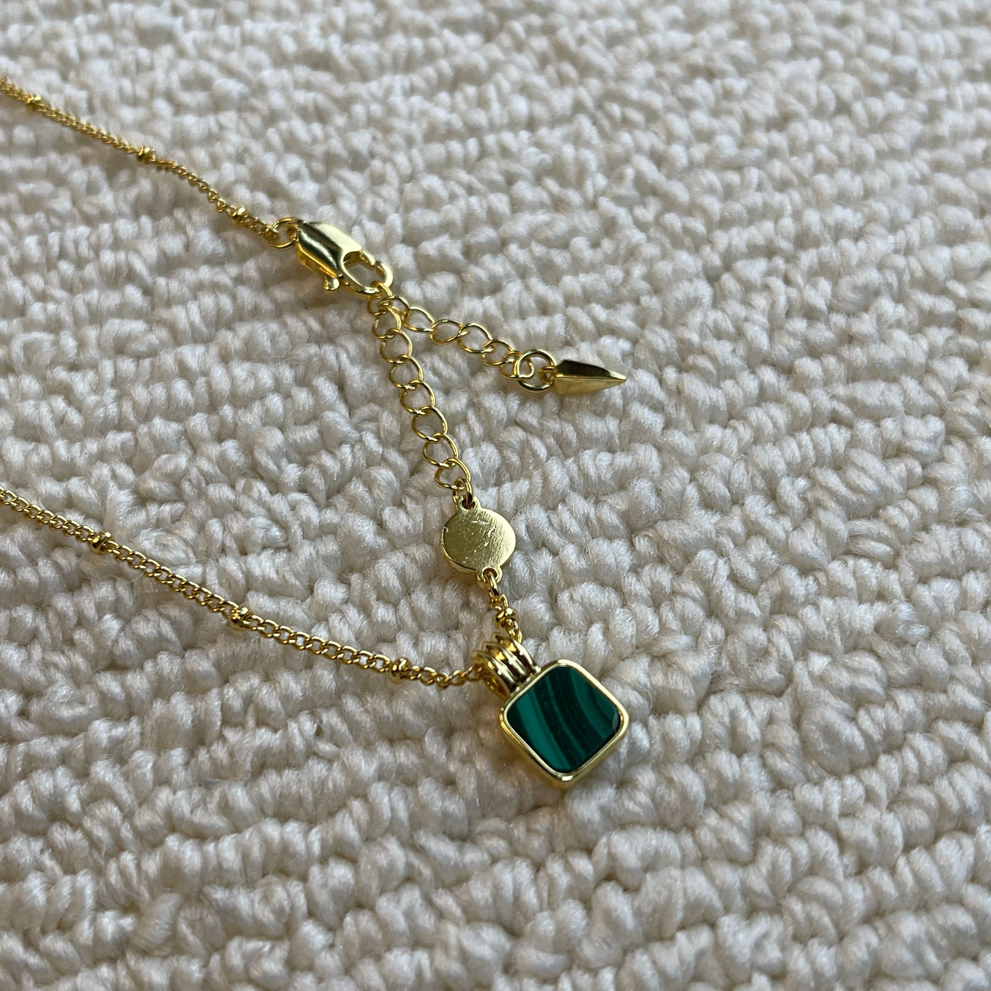 钨合金项链 【Susan静】精致简约复古项链中古小众颈链百搭气质