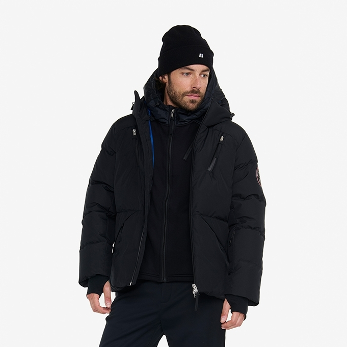 【滑雪系列】AIGLE艾高户外极寒秋冬GTX-WS加厚保暖厚重羽绒服BA21