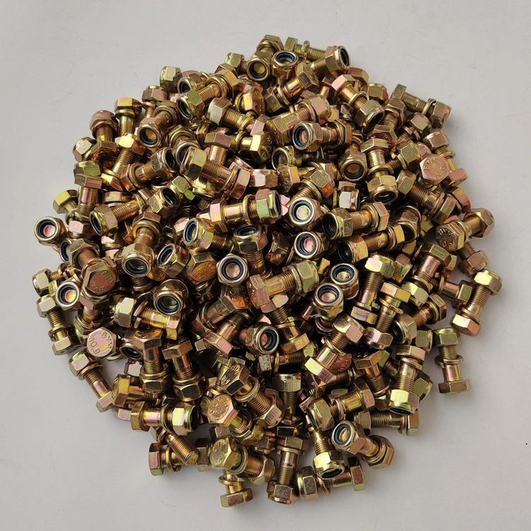 微耕机手扶机刀片螺丝17扳手专用呢绒自锁螺丝