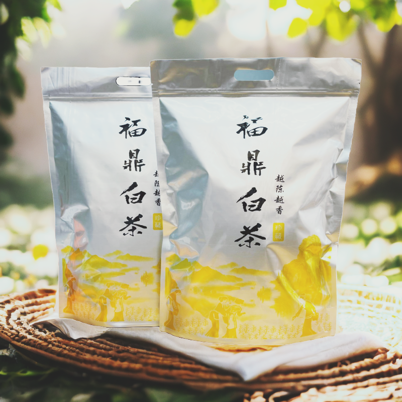 2018年福鼎白茶寿眉散茶高山老白茶口粮茶枣香味自然日晒品质正宗