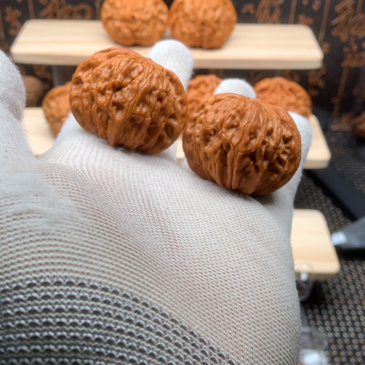 【闪购商品】文玩核桃吊坠极****祖