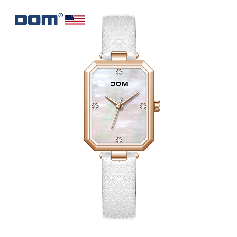 年货爆款手表女潮流轻奢气质小众时尚腕表小方表石英手表女士礼物