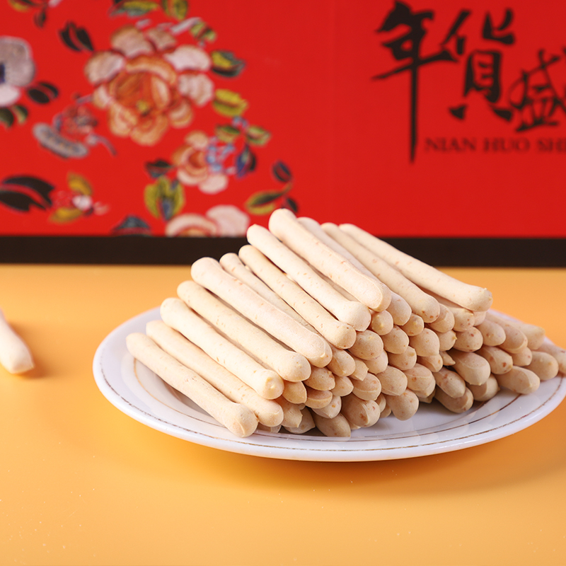 【粉丝福利】多喜来芝士脆80g/袋