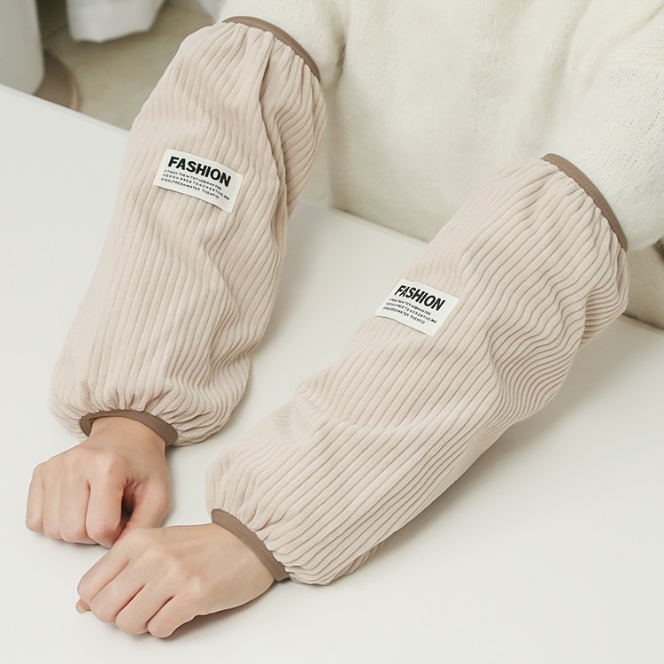护袖防水套袖办公画画秋冬棉服务员厨房男女工作护袖头筒家务清洁