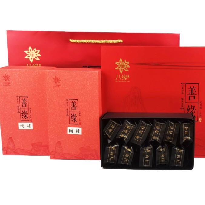 八缘茶业 武夷岩茶 善缘·肉桂 270克