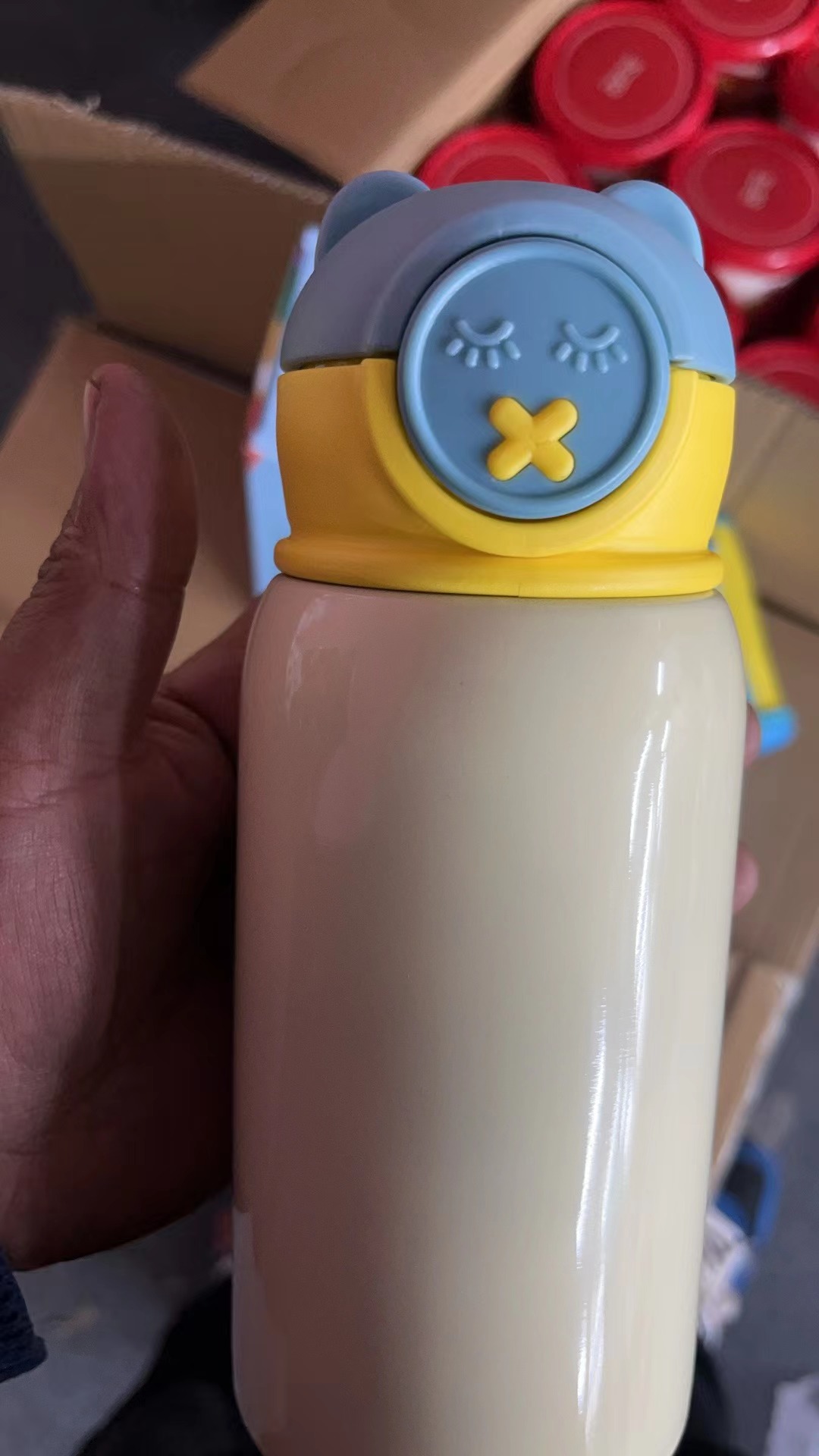 吸管保温杯450ML316材质