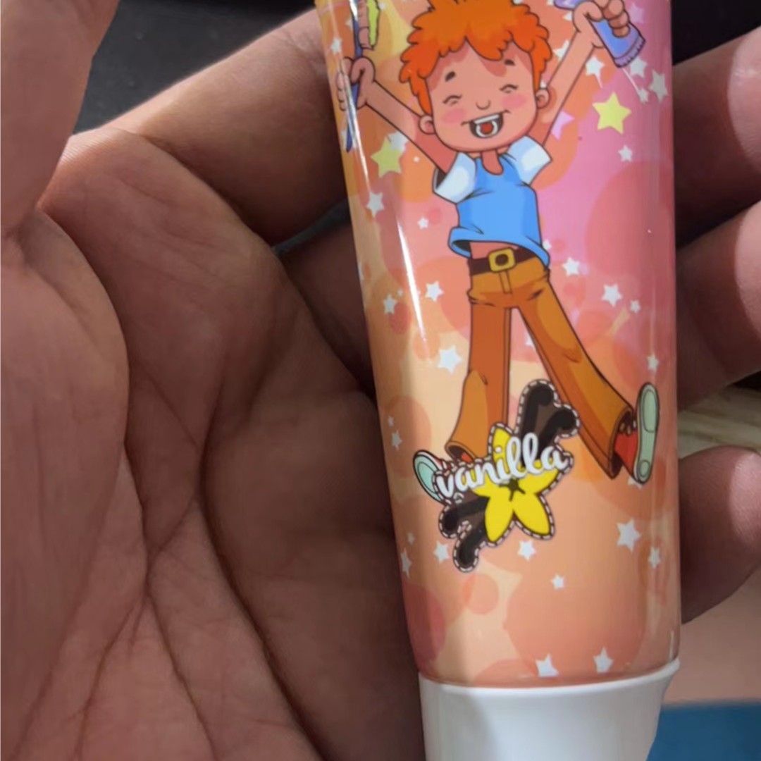 沐海诗儿童牙膏每盒50ml