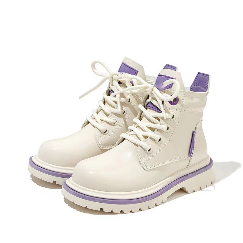 大庆仓  米色  冬季加绒儿童休闲鞋DP8529（X3） 1月7