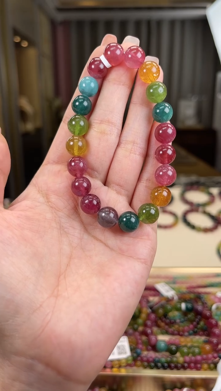 【闪购商品】碧玺/未镶嵌9mm+碧玺单圈D906H3T0723