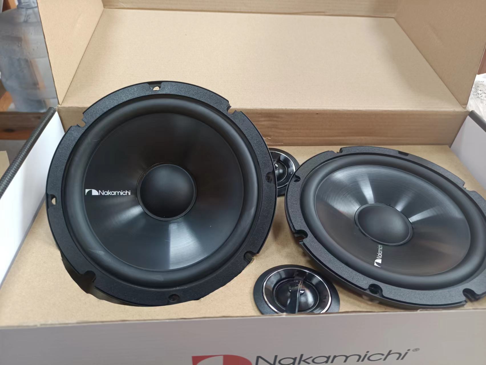 Nakamichi中道两分频套装喇叭NSE-CS1658