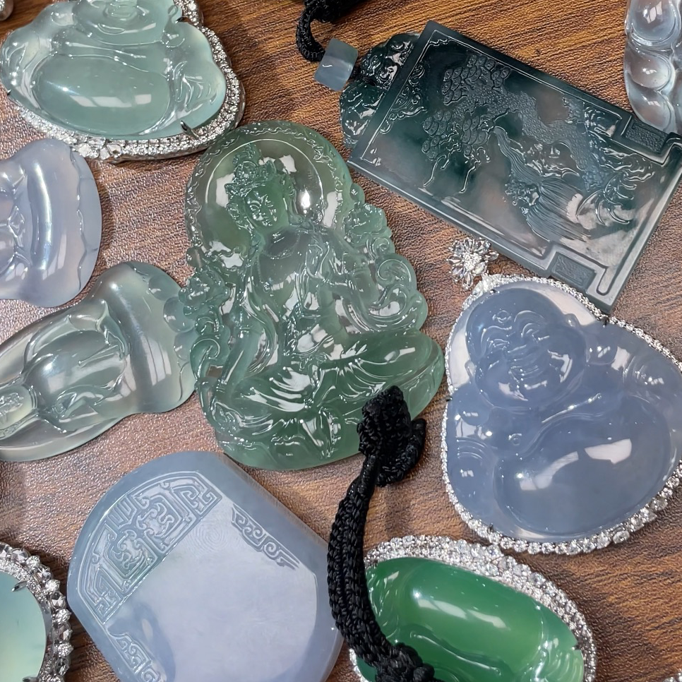 天然A货翡翠联系客服-勿拍