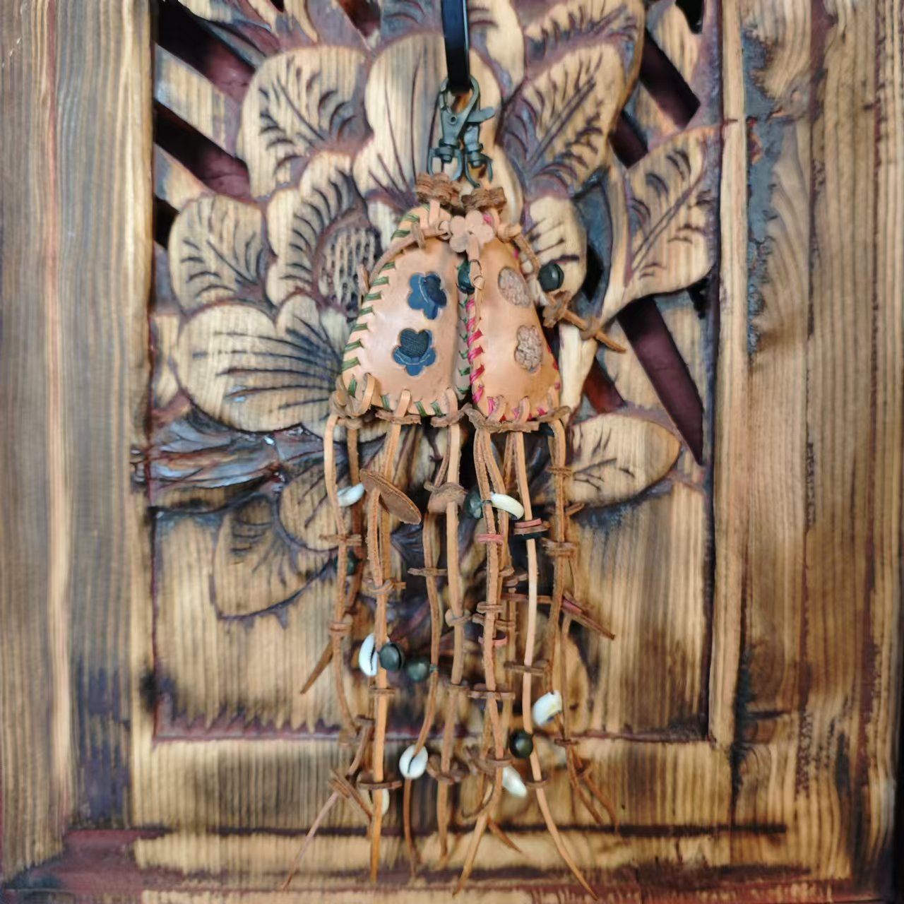 四两民族风手工包挂