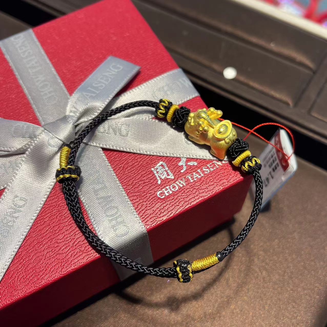 Chow Tai Seng/周大生周大生足金貔貅宝宝福气与财气聚一身