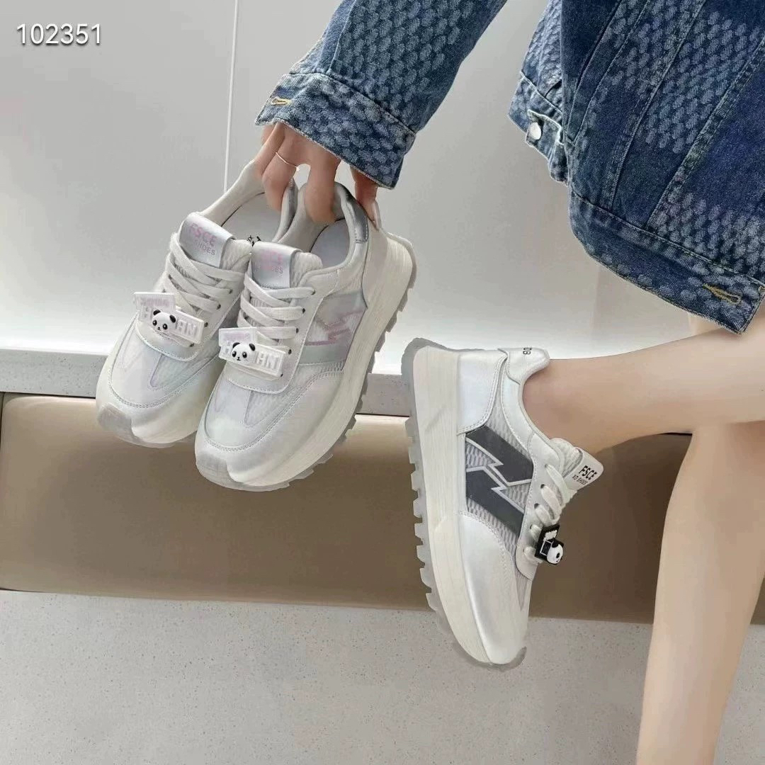 【谷梦飞服装2店】P-1百搭老爹鞋潮流厚底时尚