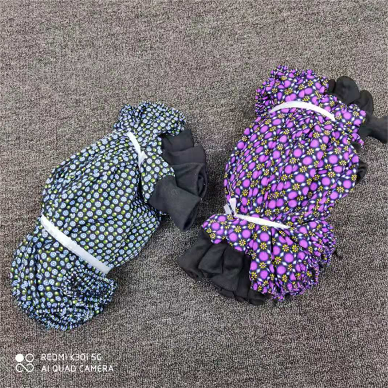 水洗布10双防污渍套袖颜色随机发一捆