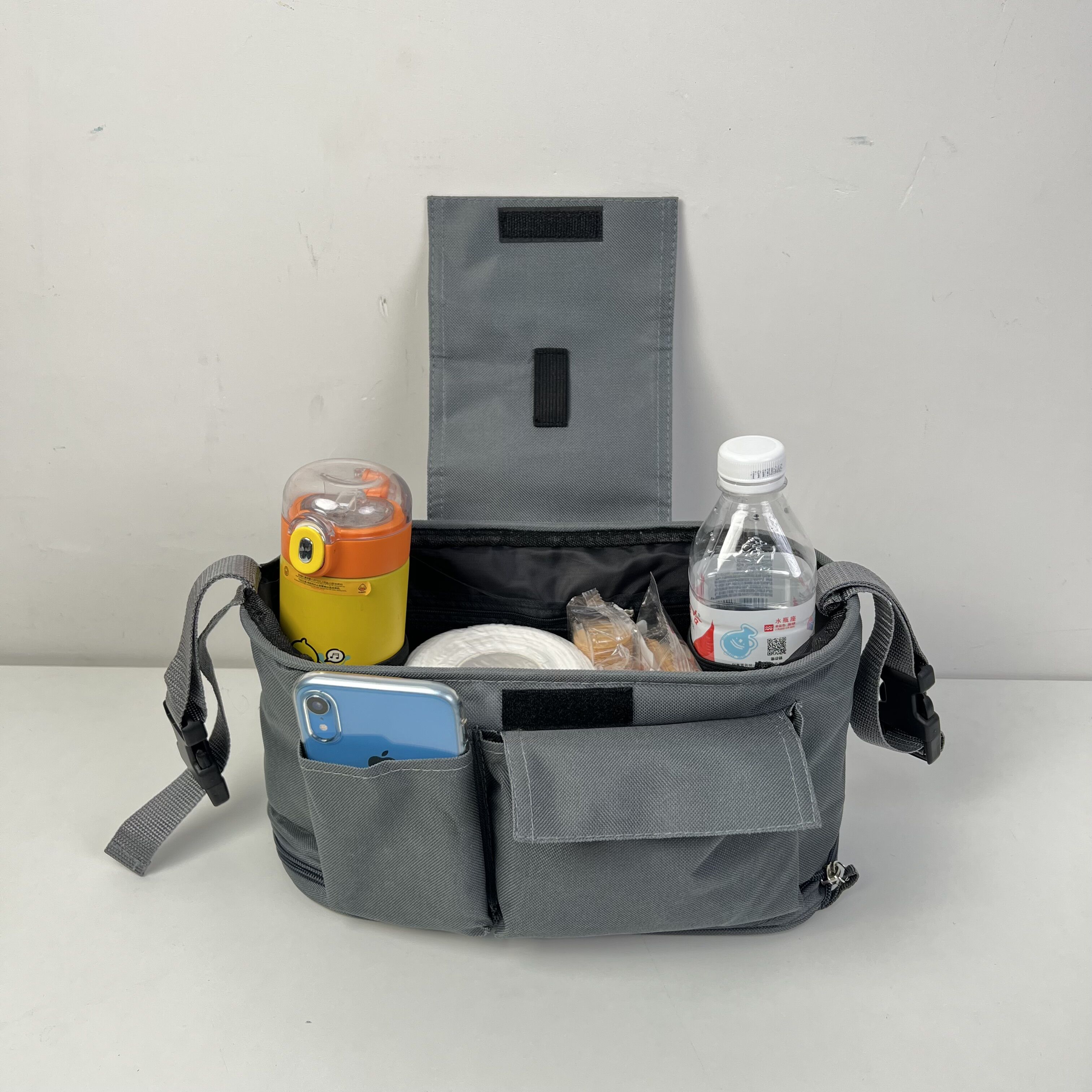 电动车婴儿车挂包高品质储物 可手提车载两用