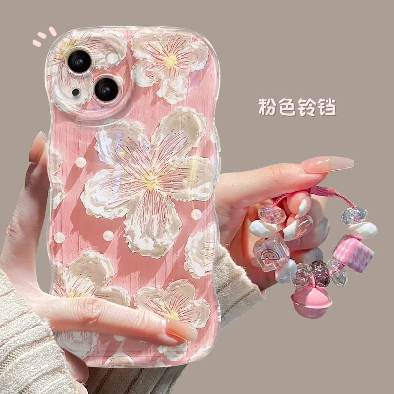 苹果15promax手机壳iPhone14promax个性创意13pro新款彩绘保护套