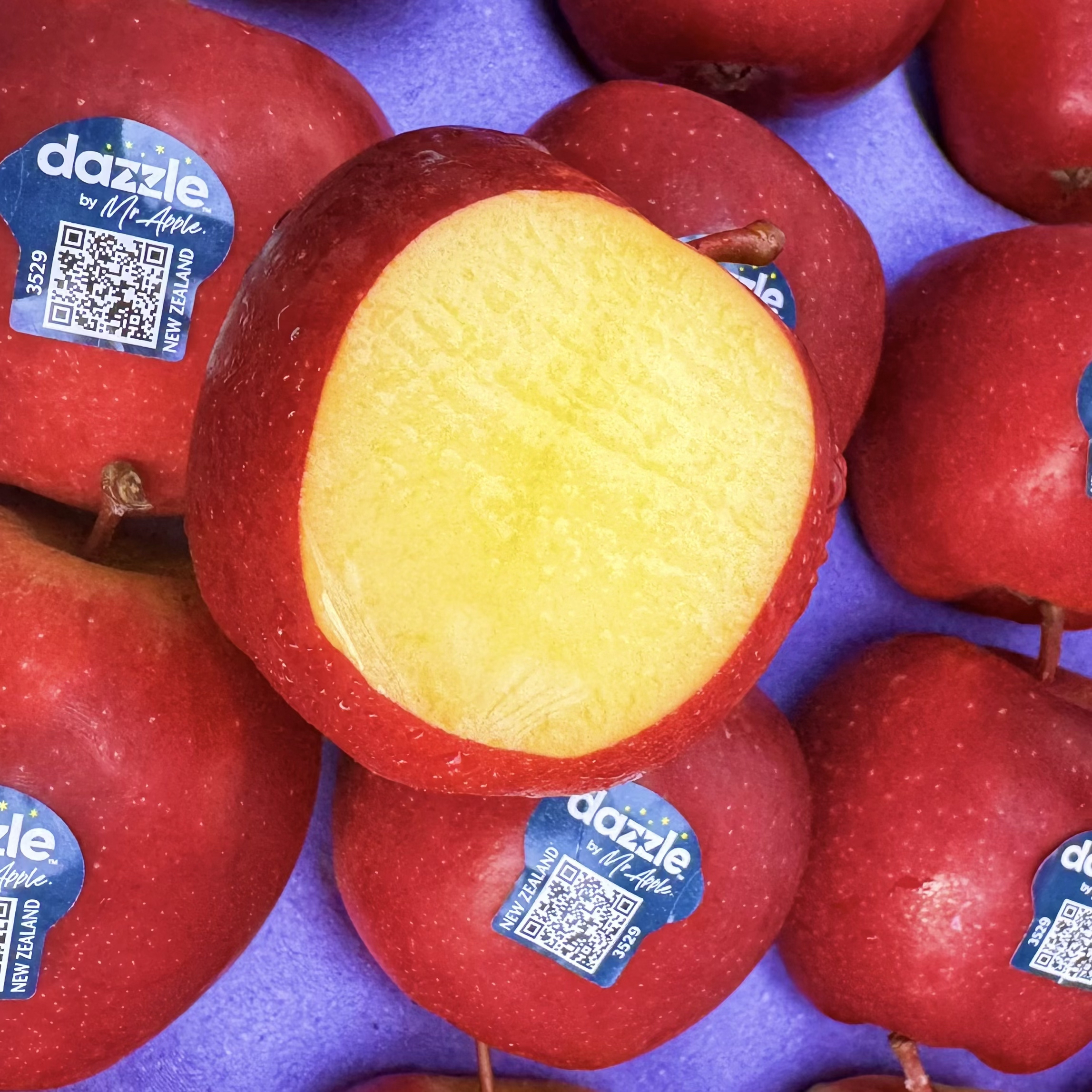 当季限量新西兰进口丹烁宝宝小苹果甜脆多汁【顺丰 京东】