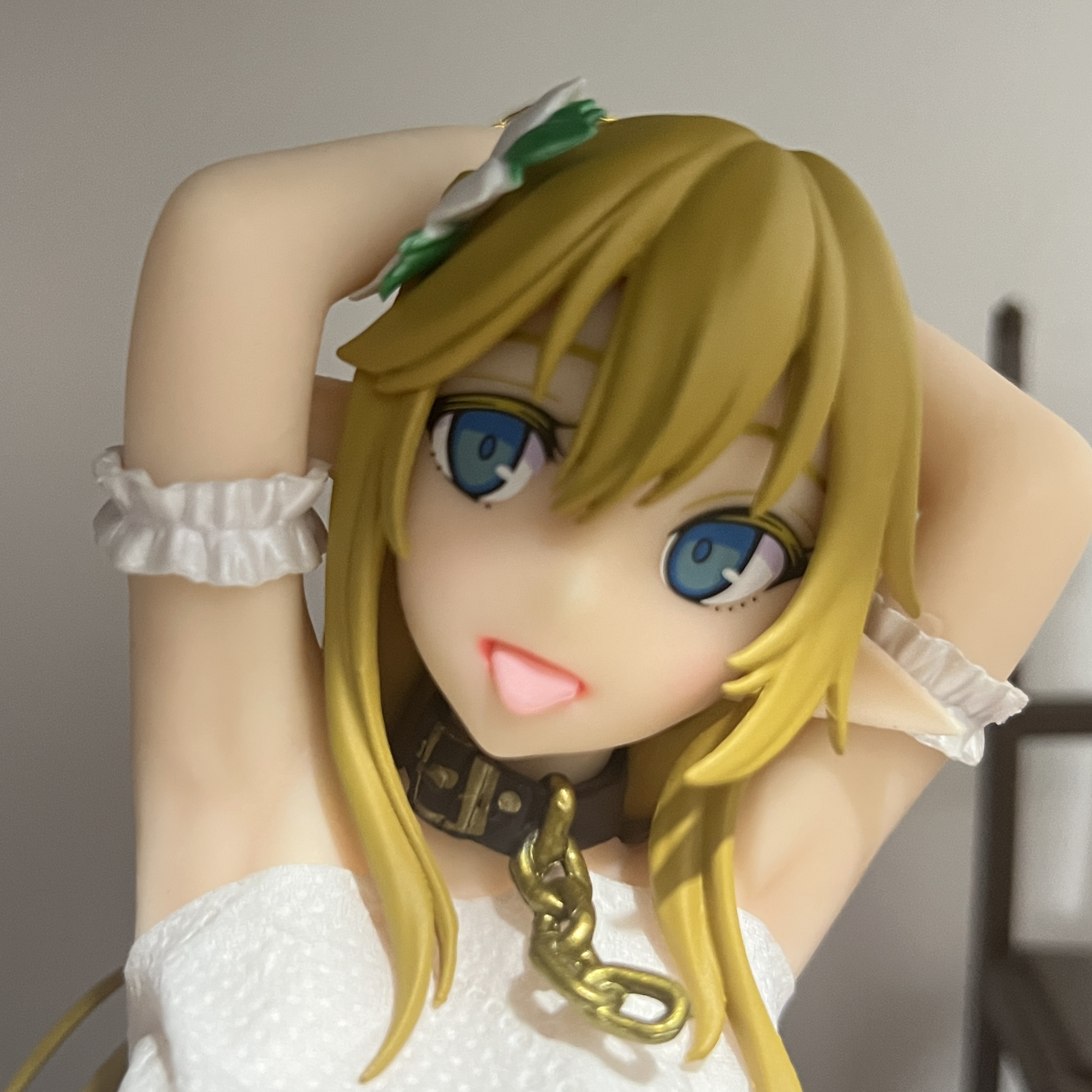 【可卸甲】吸塑彩盒囚禁的精灵女孩原画二次元桌面摆件模型景品