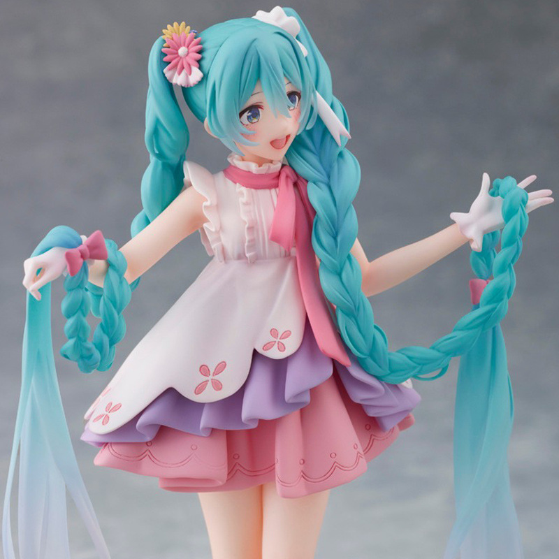 现货初音未来 长发公主童话仙境MIKU动漫景品手办