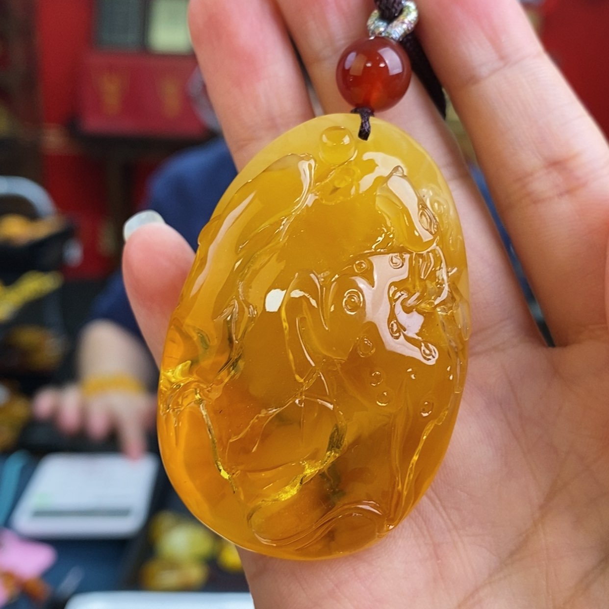 【闪购商品】琥珀珠宝奇石未镶嵌