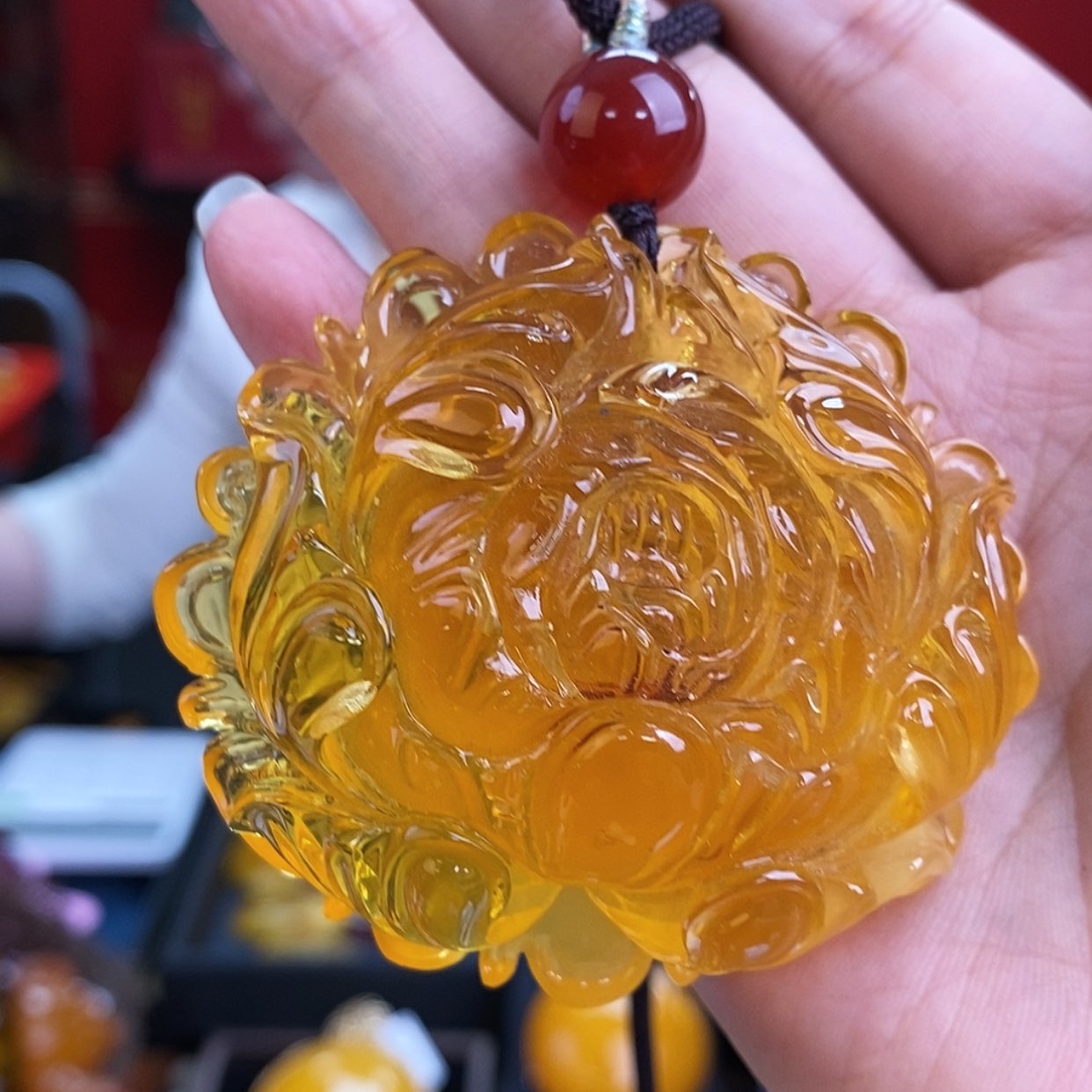 【闪购商品】琥珀珠宝奇石未镶嵌