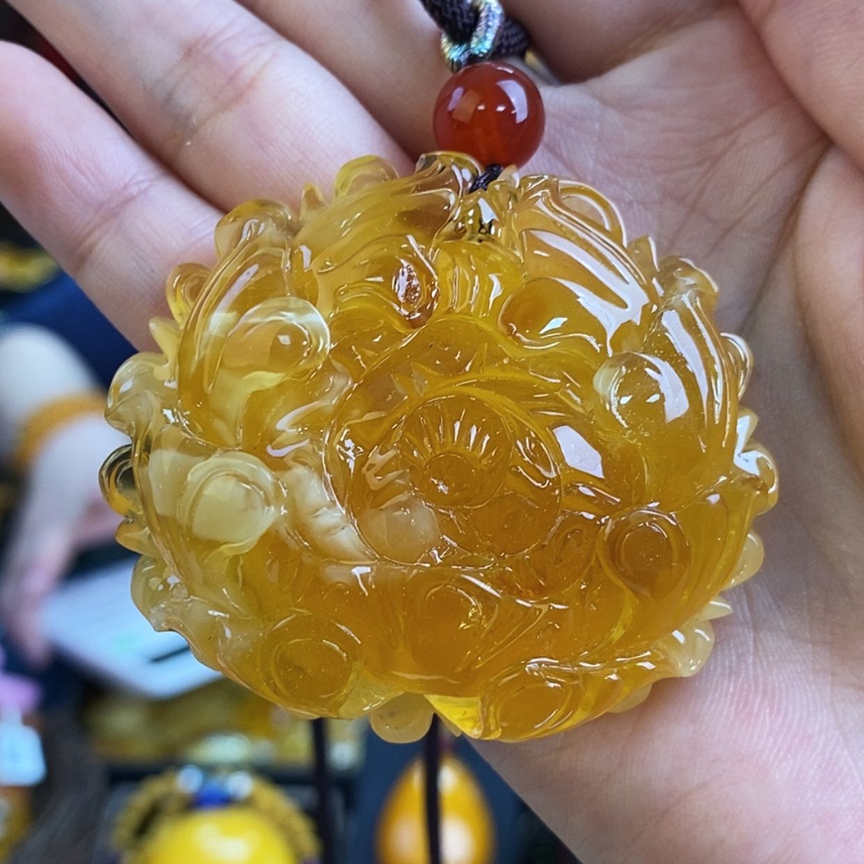 【闪购商品】琥珀珠宝奇石未镶嵌