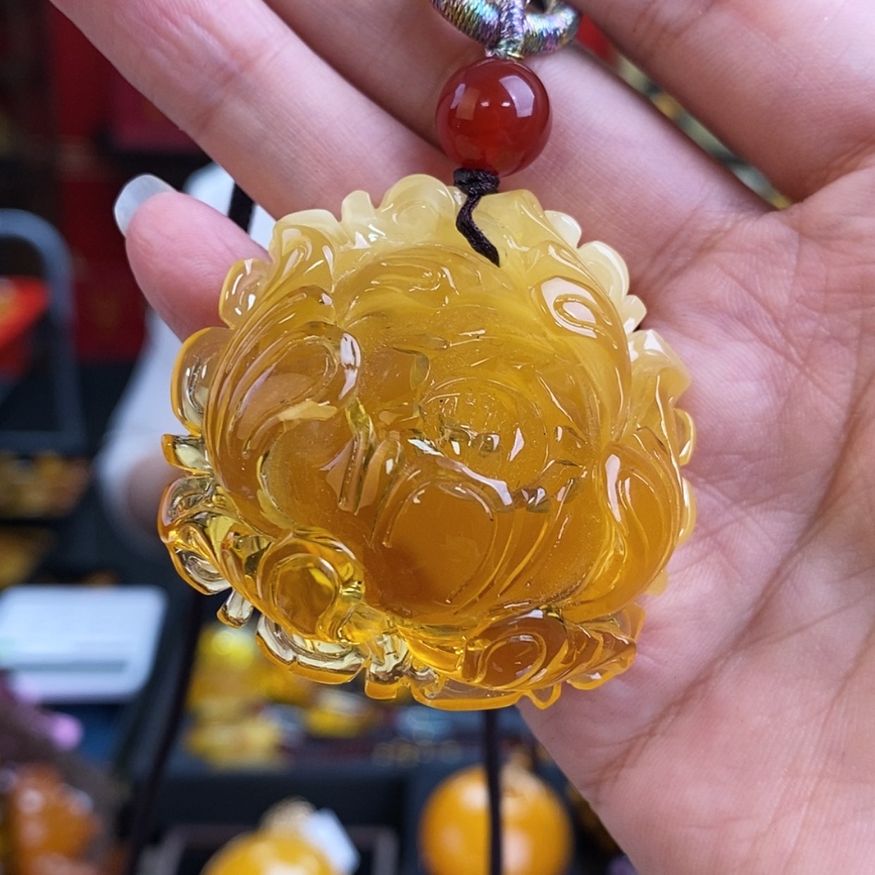 【闪购商品】琥珀珠宝奇石未镶嵌