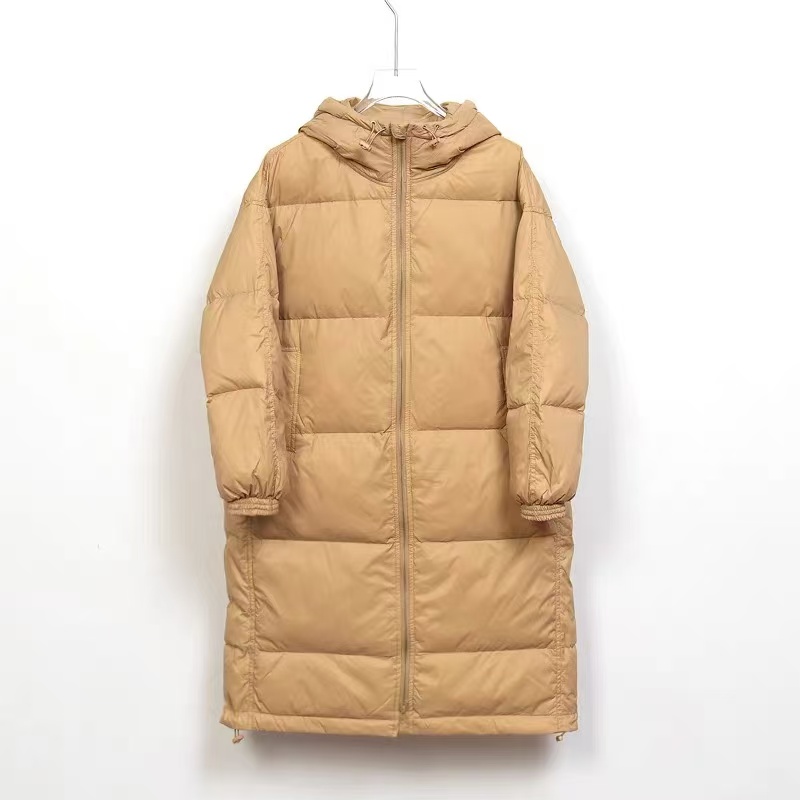 【羽绒服】索尼尔保羅冬季保暖加绒加厚款宽松外套女装12627[IWE]