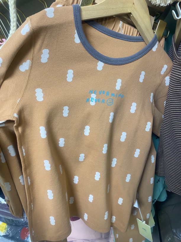 八月禾亲肤棉家居服断码(no退no换)