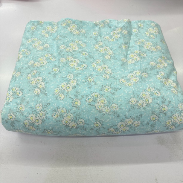 纯棉豆包布，棉被保护套，透气成人单人