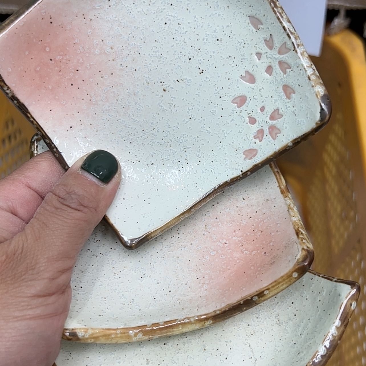 【闪购商品】硬质细瓷盘