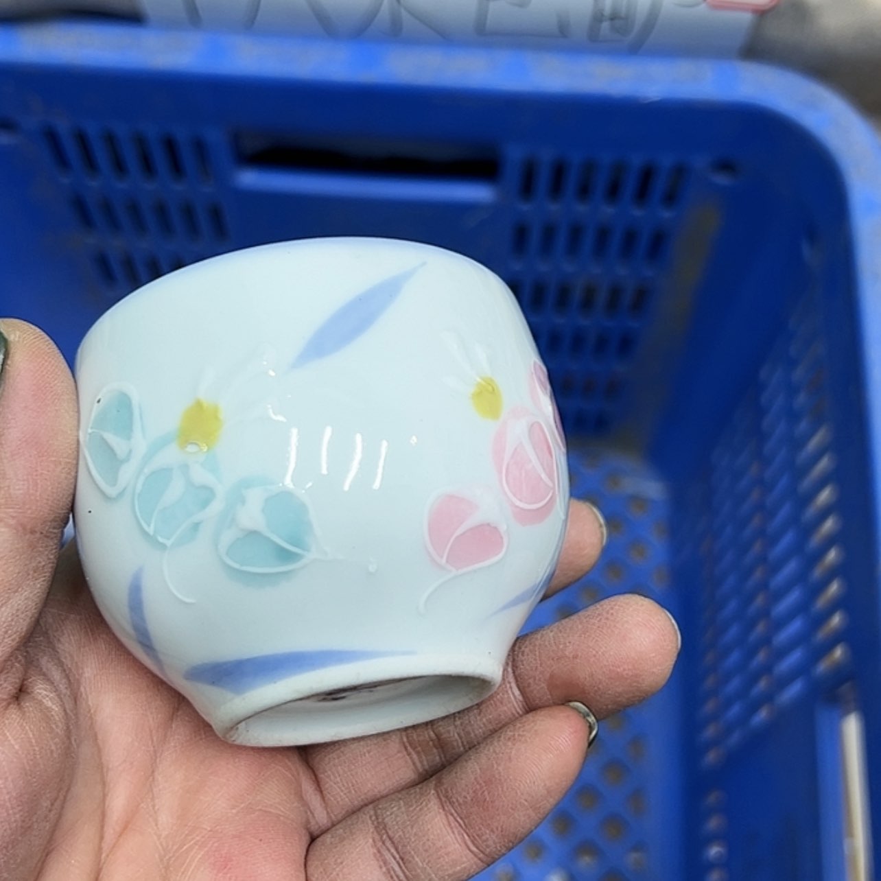 【闪购商品】硬质细瓷盘