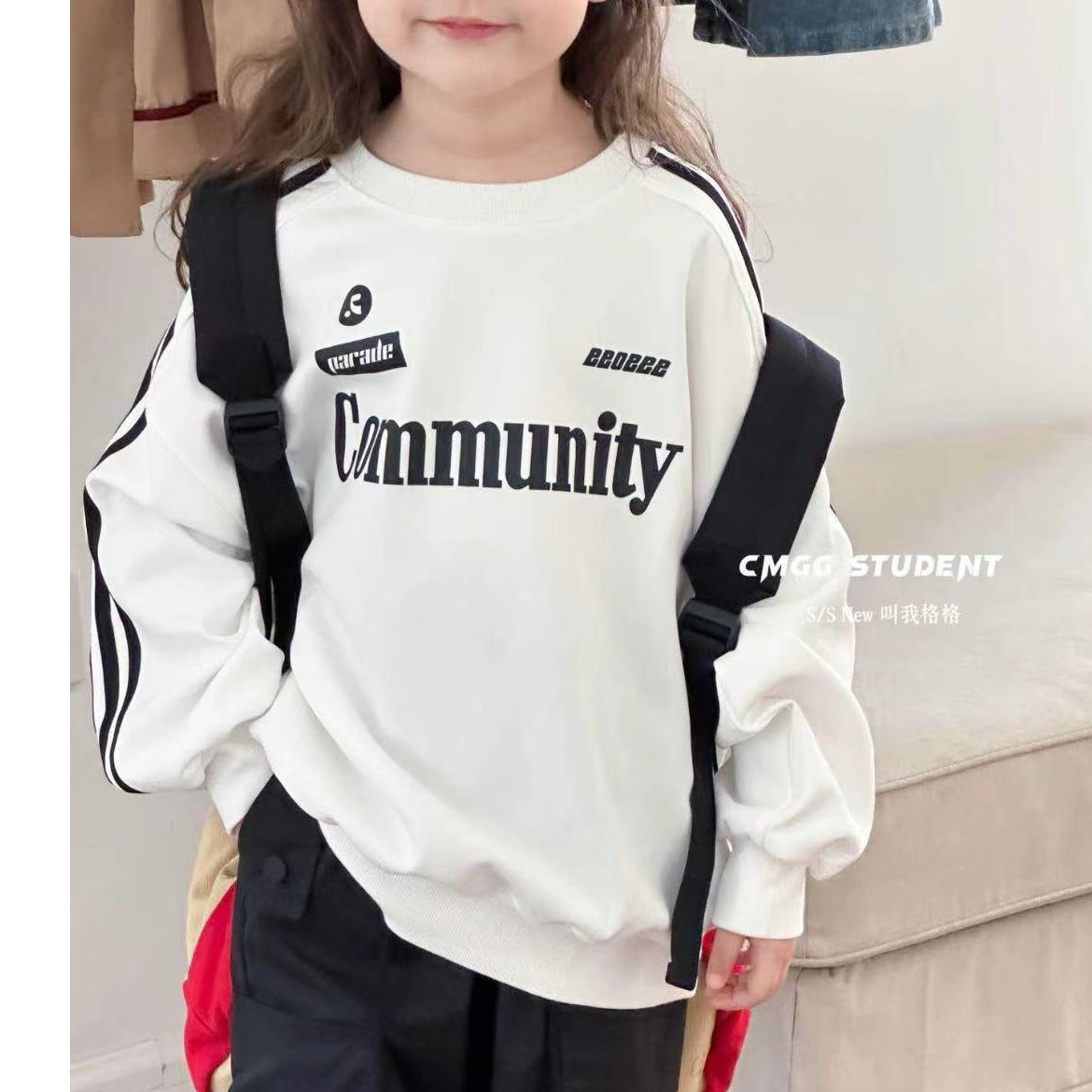  239¥279秋冬男女童装卫衣