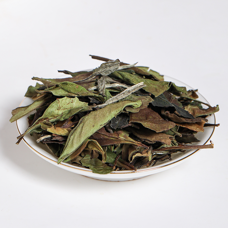 白马岗寿眉 芳茗茶业 福鼎白茶 荒野茶