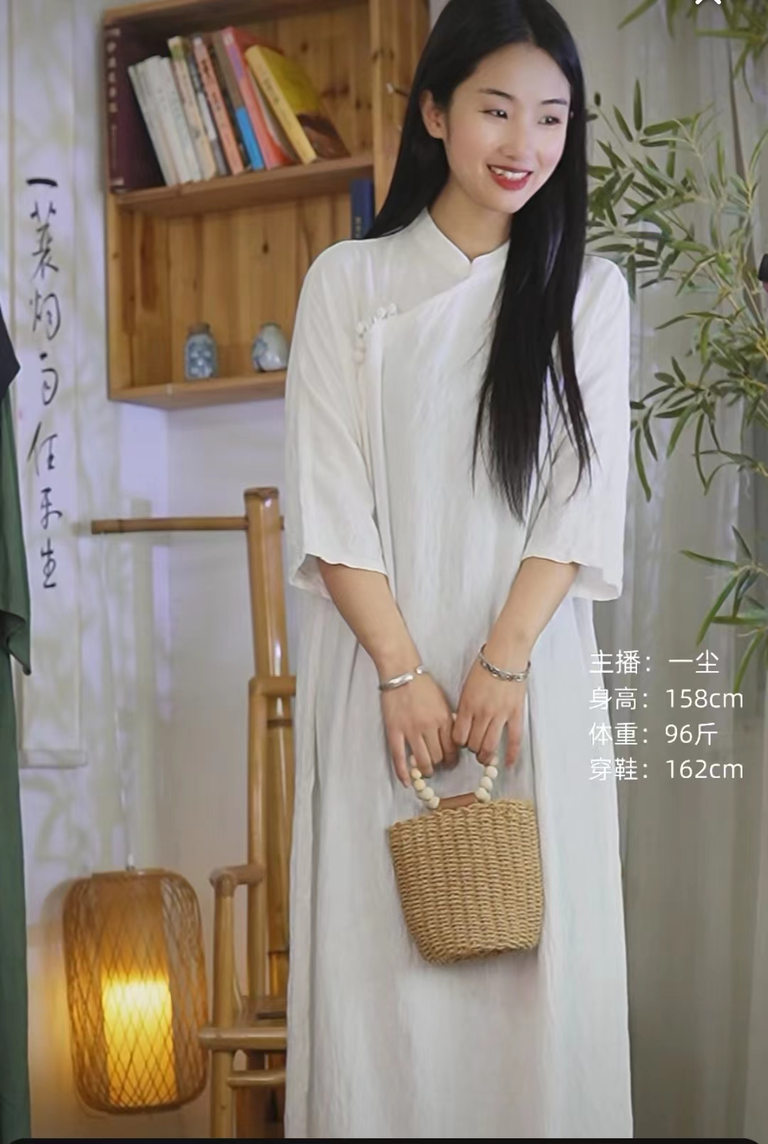 〈暗香〉棉麻提花宽松端庄清冷温柔禅意诧寂风禅茶服旗袍