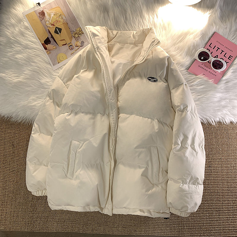 雪中飞2023冬季面包服冬季情侣面外套男女款休闲潮牌加厚原宿风保