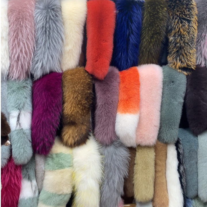 真毛毛领棉服派克服帽子通用百搭款