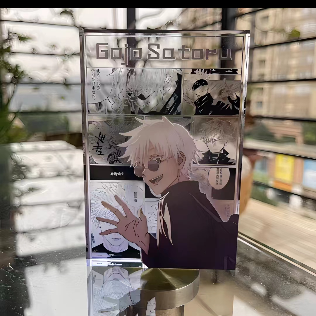 【平拆】咒术回战动漫周边水晶砖 亚克力 盲盒产品（默认主播代拆）