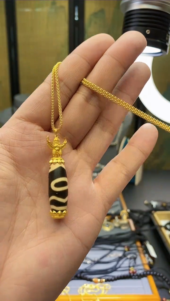 【闪购商品】玛瑙/玉髓颈饰银S925镶嵌C03258多样性息增怀吊坠