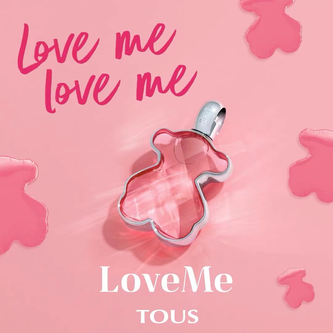TOUS/桃丝熊挚爱小熊 清新晨露小玫瑰 50ml