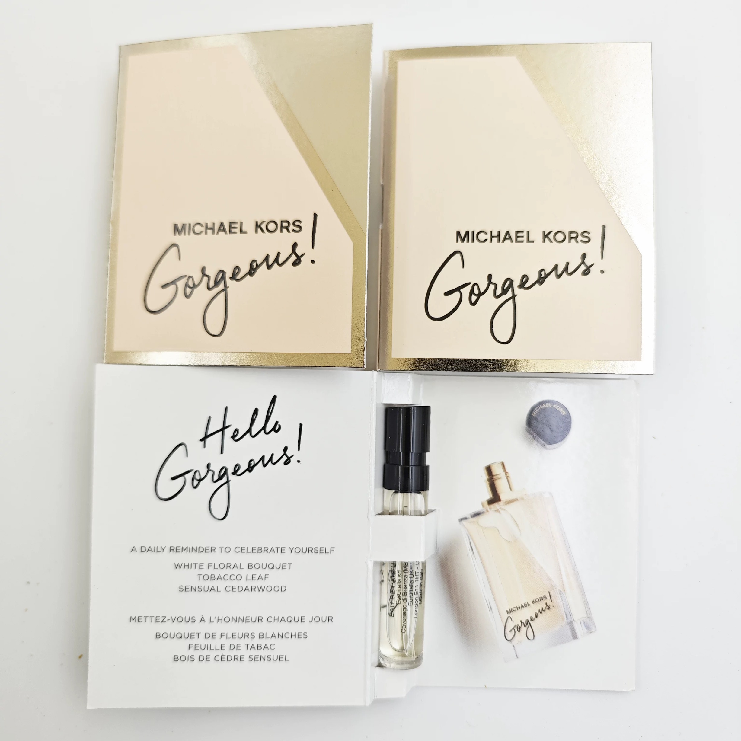 MICHAEL KORS/迈克高仕璀璨如我女士香水1ml