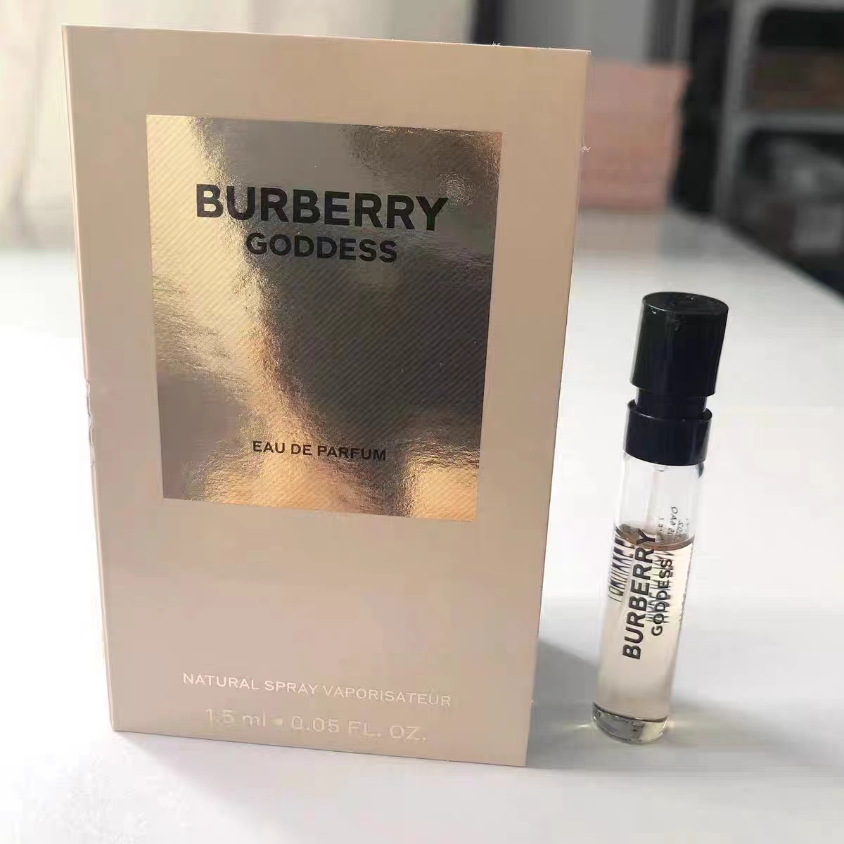 BURBERRY/博柏利女神香水花香调留香持久1.5ml
