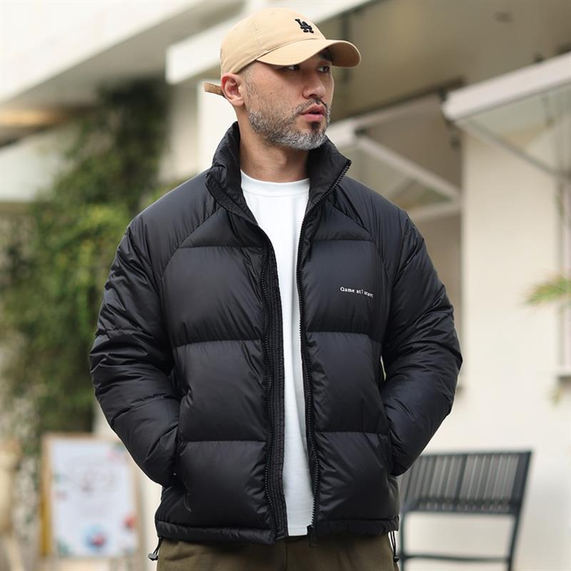 波司澄冬季男士户外短款羽绒服男新款外套加厚保暖时尚休闲运动防