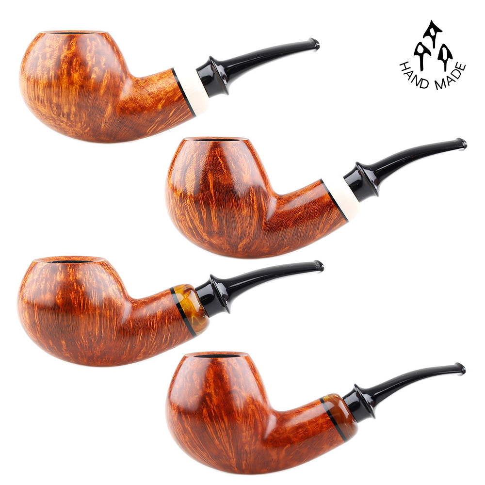 齐国斌工作室运动系列烟斗手工石楠木烟斗自由式进口男士入门专用