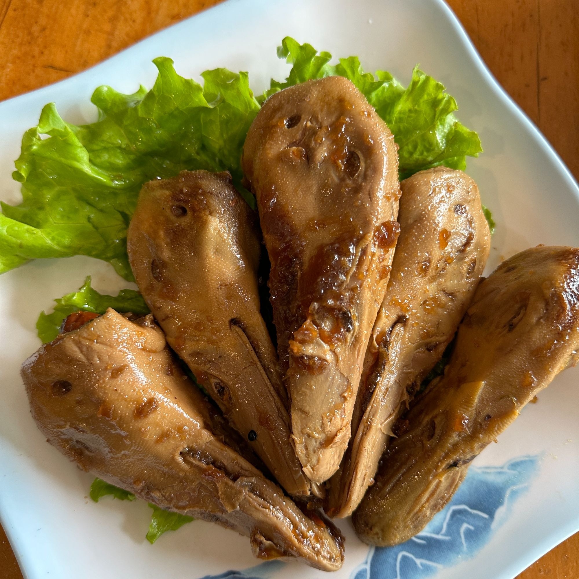 香卤坊 麻辣鸭头开袋即食（一袋5个) 零添加零防腐、纯手工卤味鸭头