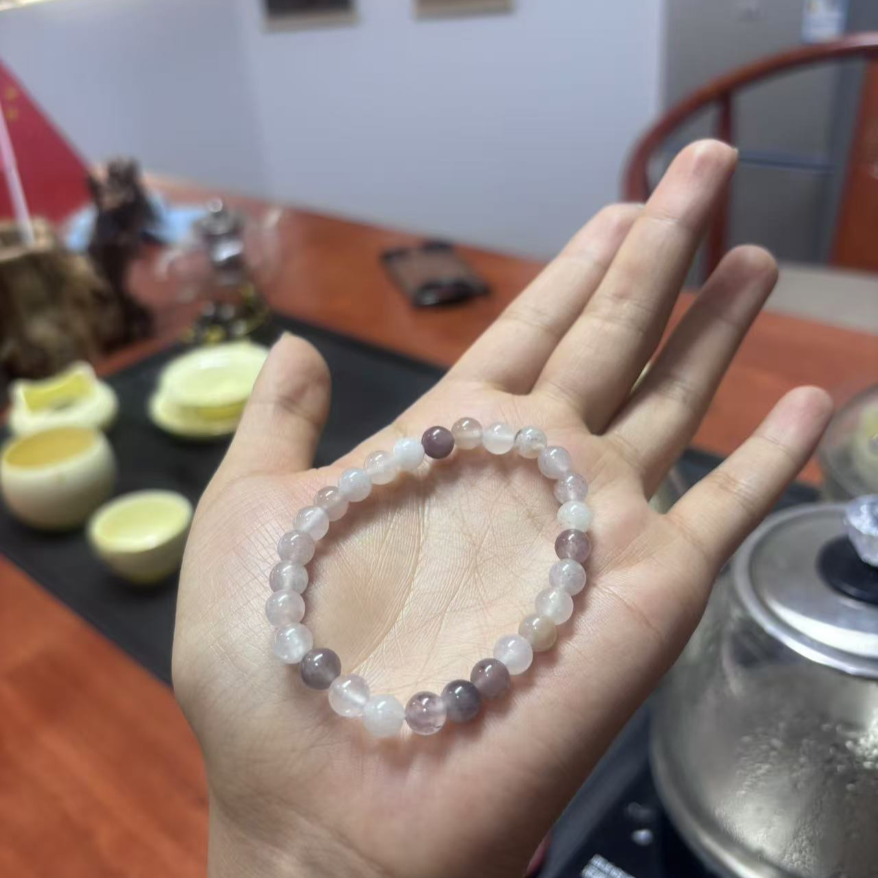 卡6金丝玉温柔可人