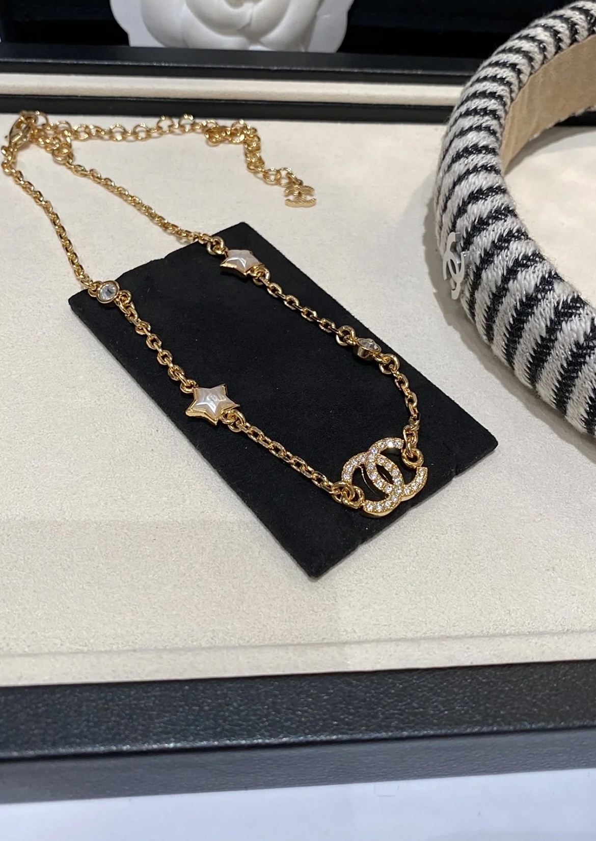 未使用 Chanel/香奈儿  星星贝母24c/xm10315